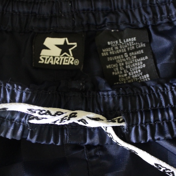 Starter boys size Large woven drawstring soccer shorts - Picture 3 of 3